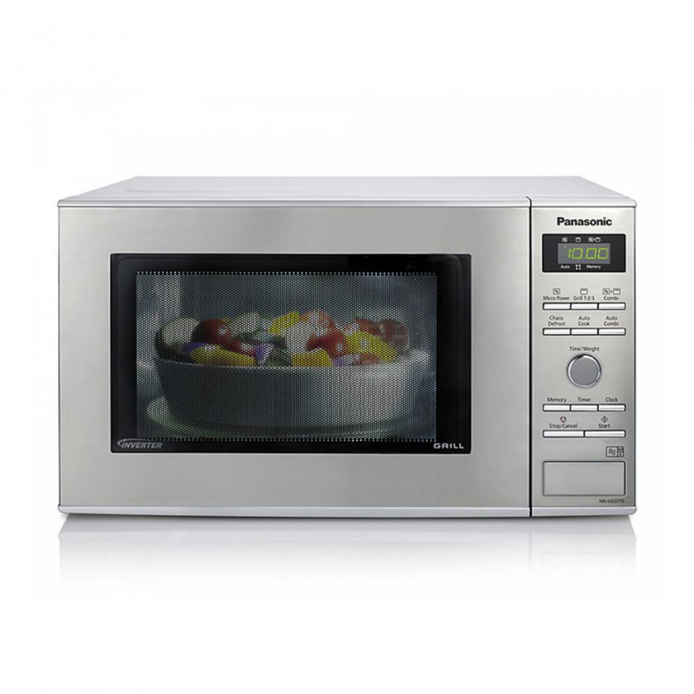 Panasonic NNGD37HSBPQ Stainless Steel Grill Microwave | HBH Woolacotts