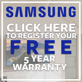 Register your FREE 5 year warranty at: https://www.samsung.com/uk/offer/5-year-samsung-tv-warranty/ Register your FREE 5 year warranty at: https://www.samsung.com/uk/offer/5-year-samsung-tv-warranty/