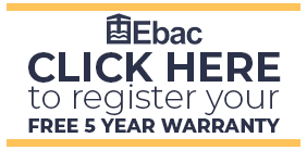 Claim your FREE 5 year warranty at: www.ebac.com/support/warranty