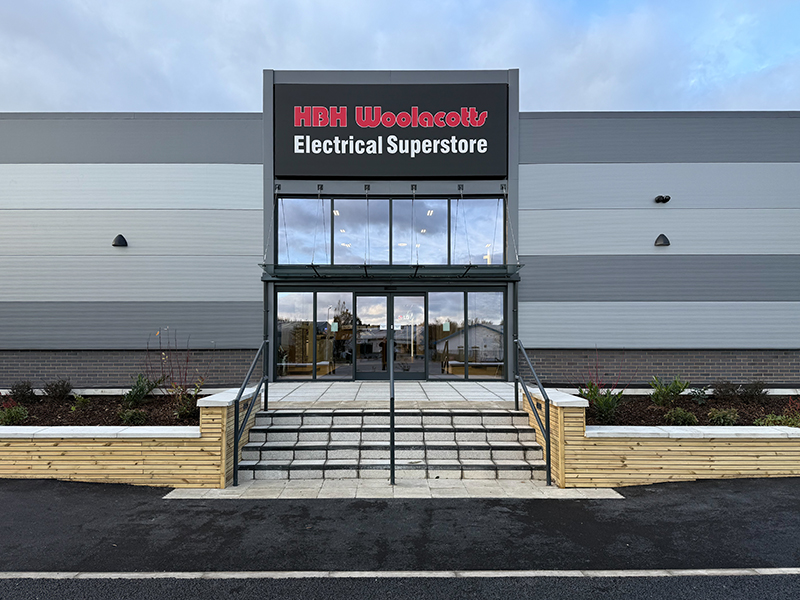 Barnstaple Superstore Front