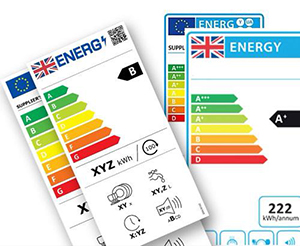 Energy Labels Small